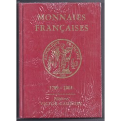 MONNAIES FRANCAISES 1789 - 2001 GADOURY
