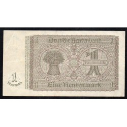 GERMANY - PICK 173 b - 1 RENTENMARK - 30/01/1937