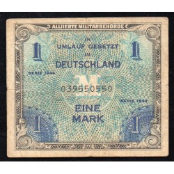 DEUTSCHLAND - PICK 192 a - 1 MARK 1944