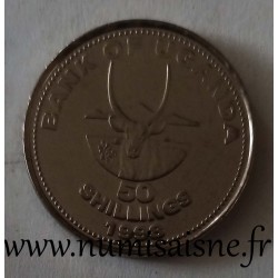 OUGANDA - KM 66 - 50 SHILLINGS 1998 - Antilope