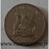 UGANDA - KM 66 - 50 SHILLINGS 1998 - Antelope