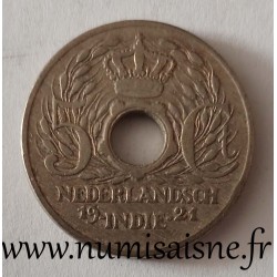 NIEDERLANDE OSTINDIEN - KM 313 - 5 CENT 1921