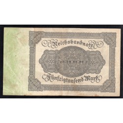 GERMANY - PICK 79 - 50 000 MARK - 19/11/1922