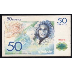 FRANCE - BILLET PUBLICITAIRE DE 50 FRANCS - CATALOGUE LA REDOUTE