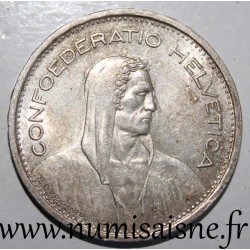 SUISSE - KM 40 - 5 FRANCS 1954 B - Berne