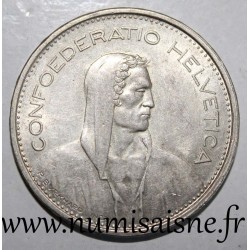 SWITZERLAND - KM 40 - 5 FRANCS 1966 B - Berne