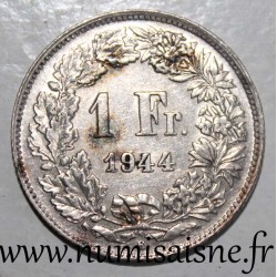 SUISSE - KM 24 - 1 FRANC 1944 B - Berne