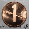 SCHWEIZ - KM 46 - 1 CENTIME 1983