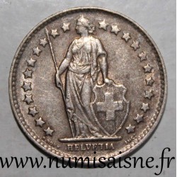 SUISSE - KM 23 - 1/2 FRANC 1944 B - Berne