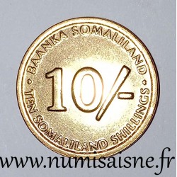 SOMALIE - KM 111 - 50 SHILLINGS 2002 - Singe mandrill