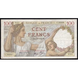 FAY 26/67 - 100 FRANCS SULLY - 05/03/1942 - PICK 94