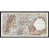 FRANCE - PICK 94 - 100 FRANCS SULLY - 30/11/1939