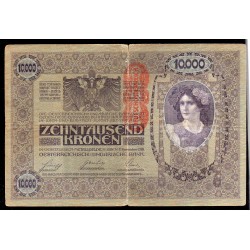 AUSTRIA - PICK 64 - 1000 KRONEN - NON DATÉ SUR DATE 02/12/1918