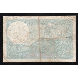 FRANCE - PICK 84 - 10 FRANCS MINERVE - 09/01/1941