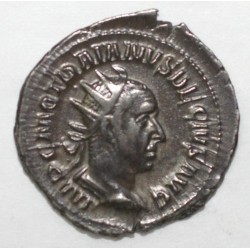 249 - 251 - TRAJAN DECE - ANTONINIEN - R / ABUNDANTIA AUG - TTB / TTB+