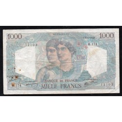 FAY 41/10 - 1000 FRANCS MINERVE ET HERCULE - 17/01/1946 - PICK 130