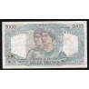 FRANCE - PICK 130 - 1000 FRANCS MINERVE ET HERCULE - 17/01/1946