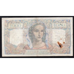 FRANCE - PICK 130 - 1000 FRANCS MINERVE ET HERCULE - 16/05/1946