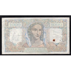 FRANCE - PICK 130 - 1000 FRANCS MINERVE ET HERCULE - 11/07/1946