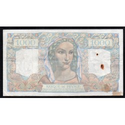 FAY 41/17 - 1000 FRANCS MINERVE ET HERCULE - 03/10/1946 - PICK 130