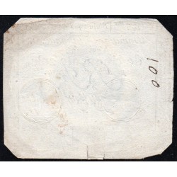 ASSIGNAT ÜBER 50 SOLS - SERIE 2986 - 25/05/1793 - NATIONALE DOMÄNEN