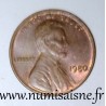 VEREINIGTE STAATEN - KM 201 - 1 CENT 1980 - Philadelphia - LINCOLN SMALL CENT - MEMORIAL