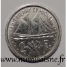 SAINT-PIERRE UND MIQUELON - KM 2 - 2 FRANCS  1948