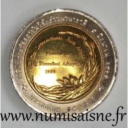 THAILANDE - Y 339 - 10 BAHT 1995 - International rice award