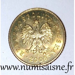 POLOGNE - Y 276 - 1 GROSZ 2006