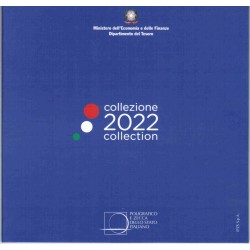 ITALIE - COFFRET EURO BRILLANT UNIVERSEL 2022 - 8 PIECES (3.88 euros)