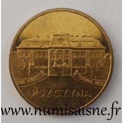 POLOGNE - Y 549 - 2 ZLOTYCH 2006 - PALAIS DE PSZCZYNA