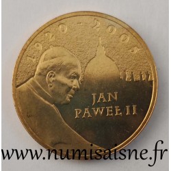 POLAND - Y 525 - 2 ZLOTYCH 2005 - POPE JOHN PAUL II