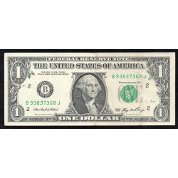 VEREINIGTE STAATEN VON AMERIKA - PICK 523 a - 1 DOLLAR 2006 - SERIE B