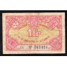 FRANCE - SAINT QUENTIN - 1 FRANC - CHAMBER OF COMMERCE - AISNE - UNDATED