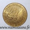 ÉTATS DE L'AFRIQUE CENTRALE - KM 7 - 5 FRANCS 1985