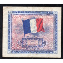 FRANKREICH - PICK 114 - 2 FRANCS DRAPEAU - 1944 - NO SERIE