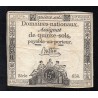 ASSIGNAT ÜBER 15 SOLS - 04/01/1792 - NATIONALE DOMÄNEN - SERIE 838