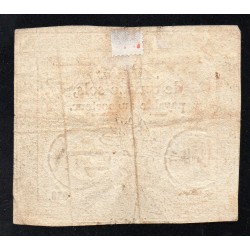 ASSIGNAT ÜBER 15 SOLS - 04/01/1792 - NATIONALE DOMÄNEN - SERIE 838