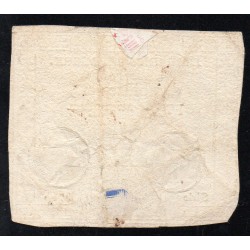 ASSIGNAT ÜBER 15 SOLS - 04/01/1792 - NATIONALE DOMÄNEN - SERIE 746