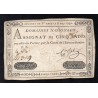 ASSIGNAT OF 5 LIVRES - 06/05/1791 - NATIONAL DOMAINS