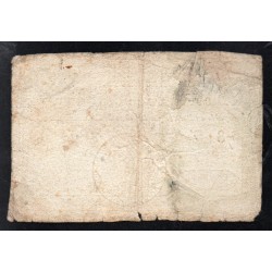 ASSIGNAT DE 5 LIVRES - 01/11/1791 - DOMAINES NATIONAUX