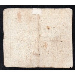 ASSIGNAT ÜBER 10 SOUS - SERIE 400 - 24/10/1792 - NATIONALE DOMÄNEN