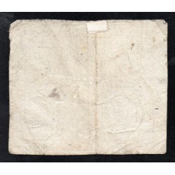 ASSIGNAT ÜBER 10 SOUS - SERIE  1000 - 04/01/1792 - NATIONALE DOMÄNEN