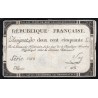 ASSIGNAT DE 250 LIVRES - 7 VENDEMIAIRE L'AN 2 - DOMAINES NATIONAUX - SERIE 7818