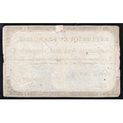 ASSIGNAT DE 250 LIVRES - 7 VENDEMIAIRE L'AN 2 - DOMAINES NATIONAUX - SERIE 7818