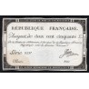 ASSIGNAT OF 250 LIVRES - 7 VENDEMIAIRE L'AN 2 - NATIONAL DOMAINS - 7818 SERIES