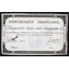 ASSIGNAT DE 250 LIVRES - 7 VENDEMIAIRE L'AN 2 - DOMAINES NATIONAUX - SERIE 4615