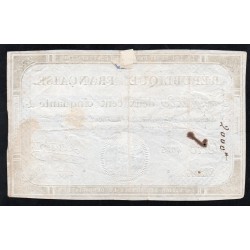 ASSIGNAT DE 250 LIVRES - 7 VENDEMIAIRE L'AN 2 - DOMAINES NATIONAUX - SERIE 4615