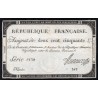 ASSIGNAT OF 250 LIVRES - 7 VENDEMIAIRE L'AN 2 - NATIONAL DOMAINS - 7130 SERIES