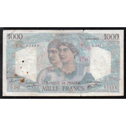 FRANKREICH - PICK 130 - 1000 FRANCS MINERVE ET HERCULE - 25/04/1946 - A.242